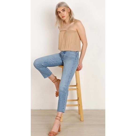 Levi Strauss & Co. Denim - Levi's Wedgie Straight Leg Jean Rough Tide